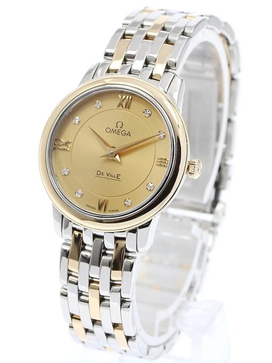OMEGA De Ville Prestige 424.20.27.60.58.001 8P diamond Quartz Ladies _956171 main image 4